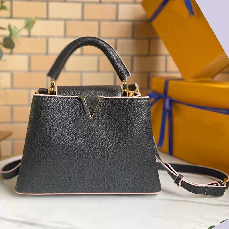 Zonxan Fashion Copy Bag PU Leather Ladies Chain Buckle Leather Bag Women′ S Luxury Handbagiv Handbag Bag Handbag Designer Bag Fourth Handbag