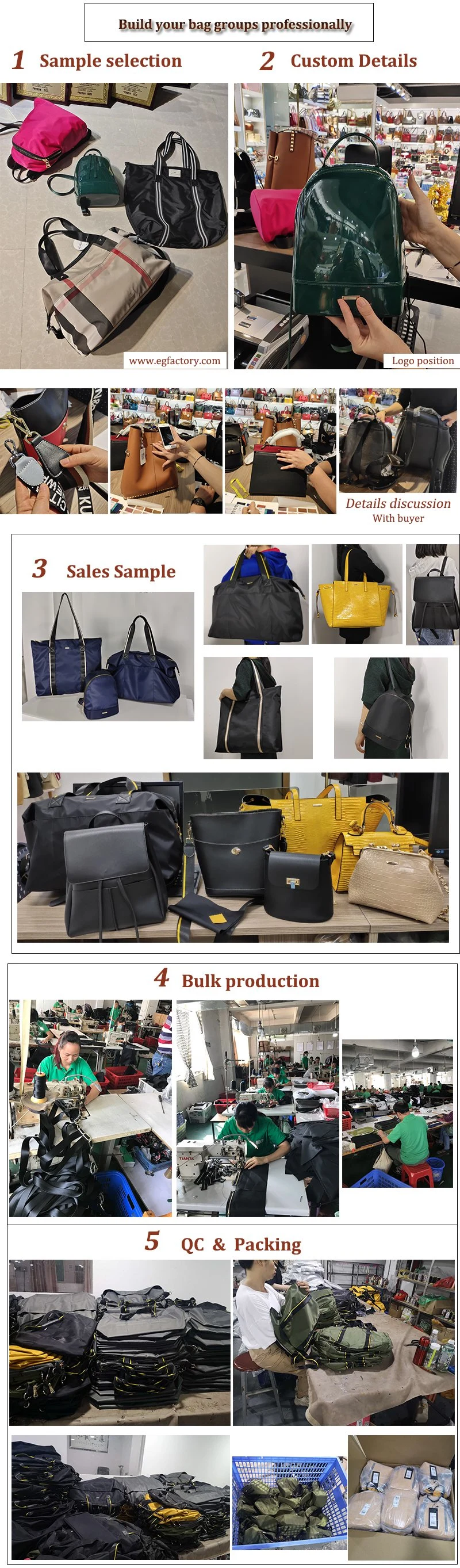 18 Yrs Professional Bag Manufacturer|Trusted by Giordano & Walmart|2 Factories, 1 Big Showroom|3, 500 Fashion Styles|Customized Order Expert, Welcome Visit Us!