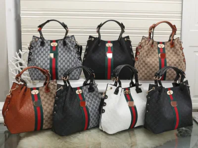 2023 Сумки оптом Тисненые кожаные сумки индивидуальный дизайн Женская роскошная сумка-тоут известных брендов